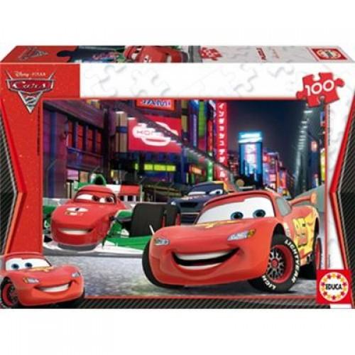 Puzzle Cars 2 100 piese - Pret | Preturi Puzzle Cars 2 100 piese