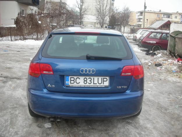 AUDI A3 din 2007 1,9 tdi - Pret | Preturi AUDI A3 din 2007 1,9 tdi