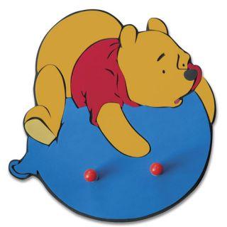 Cuier 2 agatatoare Pooh - Pret | Preturi Cuier 2 agatatoare Pooh