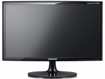 Monitor LED 18.5" S19B300N Samsung, 1366x768, 5ms, Mega DCR, 250cd, D-Sub, Simple Stand w/Tilt, Glossy Black - Pret | Preturi Monitor LED 18.5" S19B300N Samsung, 1366x768, 5ms, Mega DCR, 250cd, D-Sub, Simple Stand w/Tilt, Glossy Black