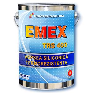Vopsea Termorezistenta Siliconica EMEX TRS 400 - Pret | Preturi Vopsea Termorezistenta Siliconica EMEX TRS 400