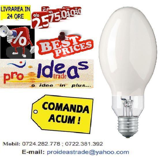 Electrice Braila -Becuri vapori mercur 125w - Bec vapori mercur 125w - Pret | Preturi Electrice Braila -Becuri vapori mercur 125w - Bec vapori mercur 125w