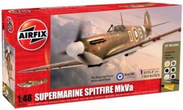 Kit Avion Supermarine Spitfire MkVa Douglas Bader - Pret | Preturi Kit Avion Supermarine Spitfire MkVa Douglas Bader