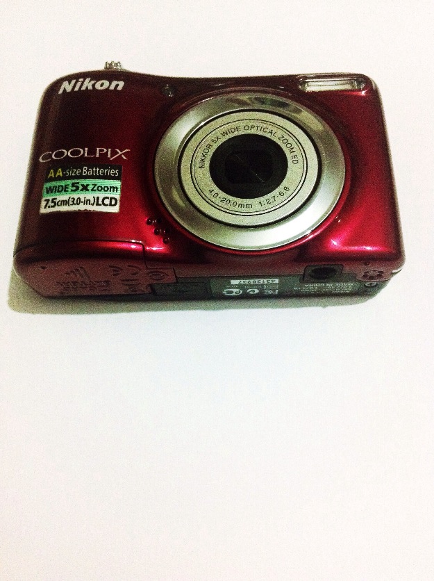 Nikon Coolpix L25 Red - Pret | Preturi Nikon Coolpix L25 Red