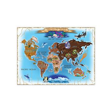 Puzzle harta lumii 500 piese - Pret | Preturi Puzzle harta lumii 500 piese