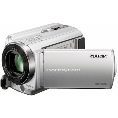 Vand Camera Video Sony DCR SR58E HDD80GB, zoom optic 60x, ieftin - Pret | Preturi Vand Camera Video Sony DCR SR58E HDD80GB, zoom optic 60x, ieftin