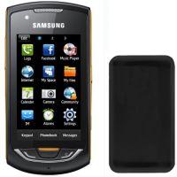 Accesoriu Celly Husa Silicon Black pentru Samsung S5620 - Pret | Preturi Accesoriu Celly Husa Silicon Black pentru Samsung S5620