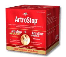 ArtroStop Rapid + ArtroStop Hyal - Pret | Preturi ArtroStop Rapid + ArtroStop Hyal