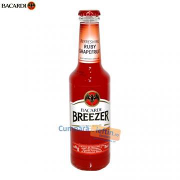Bacardi Breezer 5% Ruby Grapefruit 275 ml - Pret | Preturi Bacardi Breezer 5% Ruby Grapefruit 275 ml