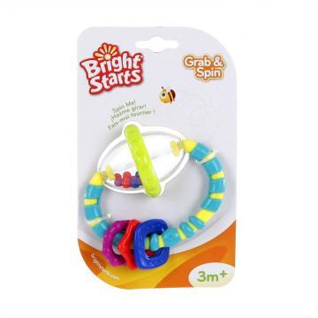 Bright Starts - Jucaria Prinde ma si Roteste-ma Grab&amp;Spin - Pret | Preturi Bright Starts - Jucaria Prinde ma si Roteste-ma Grab&amp;Spin