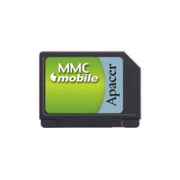 Card memorie MMC Mobile Apacer 512MB - Pret | Preturi Card memorie MMC Mobile Apacer 512MB