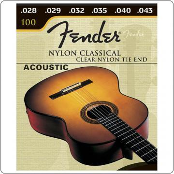 Corzi chitara clasica Fender Nylon - Pret | Preturi Corzi chitara clasica Fender Nylon