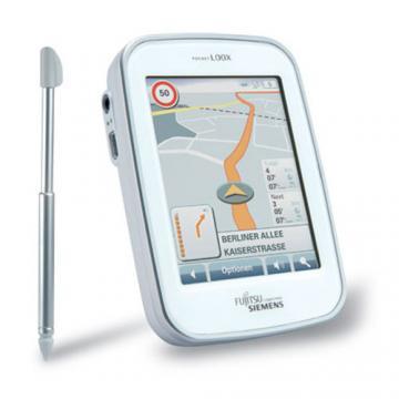 GPS PDA Fujitsu Siemens LOOX N100 - Pret | Preturi GPS PDA Fujitsu Siemens LOOX N100