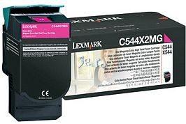 Lexmark 0C544X2MG, Toner rosu de capacitate mare + Transport Gratuit - Pret | Preturi Lexmark 0C544X2MG, Toner rosu de capacitate mare + Transport Gratuit