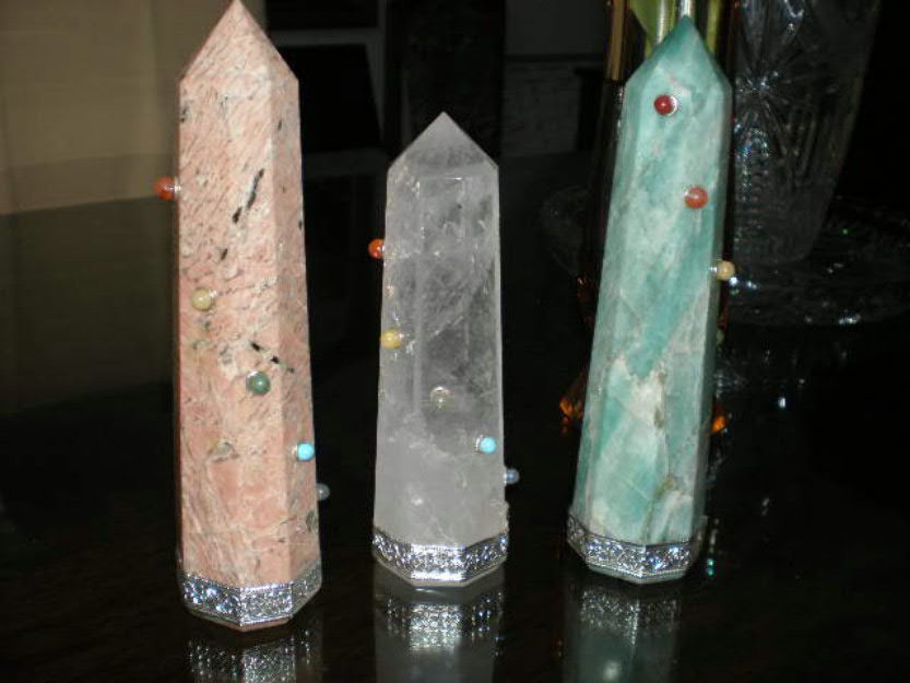 Obeliscuri energetice din pietre semipretioase - Pret | Preturi Obeliscuri energetice din pietre semipretioase