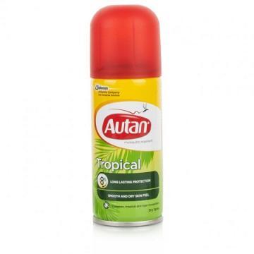 Autan Tropical Spray Uscat Repelent 100ml - Pret | Preturi Autan Tropical Spray Uscat Repelent 100ml