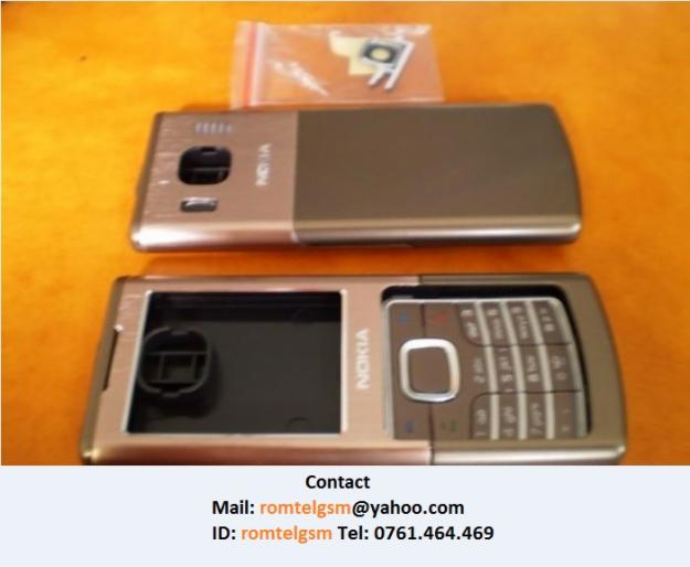 Carcasa Nokia 6500 Classic Bronze ORIGINALA COMPLETA SIGILATA - Pret | Preturi Carcasa Nokia 6500 Classic Bronze ORIGINALA COMPLETA SIGILATA