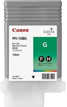 Cartus verde pentru iPF6300/ iPF6350, PFI-105G, 130ml, Canon - Pret | Preturi Cartus verde pentru iPF6300/ iPF6350, PFI-105G, 130ml, Canon