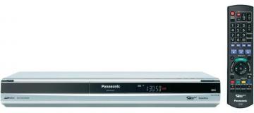 DVD/HDD Recorder PANASONIC DMR-EH545EGS, 160GB, HDMI, 2x Scart, Front AV, USB, argintiu - Pret | Preturi DVD/HDD Recorder PANASONIC DMR-EH545EGS, 160GB, HDMI, 2x Scart, Front AV, USB, argintiu