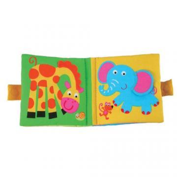 Galt - Soft Book - Jungle - Carte Moale - Jungla - Pret | Preturi Galt - Soft Book - Jungle - Carte Moale - Jungla