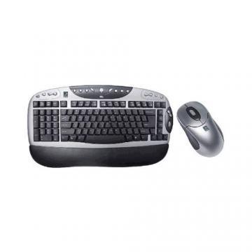 Kit wireless A4tech tastatura + mouse optic KBS-2548RP PS - Pret | Preturi Kit wireless A4tech tastatura + mouse optic KBS-2548RP PS