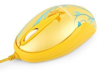Mouse Modecom M2 Art Yellow MC-M2-AYELL - Pret | Preturi Mouse Modecom M2 Art Yellow MC-M2-AYELL