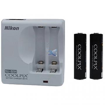 Nikon MH-72 Charger + 2AA 2300mAh - Pret | Preturi Nikon MH-72 Charger + 2AA 2300mAh