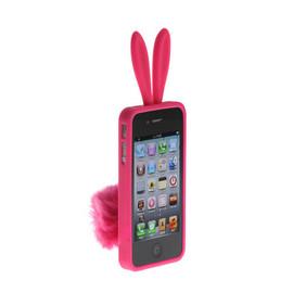Husa iPhone 4G - Carcasa iPhone 4G, 4GS Iepuras - Roz - Pret | Preturi Husa iPhone 4G - Carcasa iPhone 4G, 4GS Iepuras - Roz