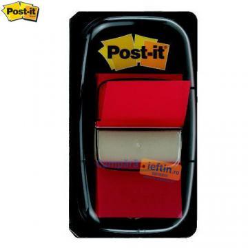 Index mare Post-it  25.4 x 43.7 mm  50 file/set rosu - Pret | Preturi Index mare Post-it  25.4 x 43.7 mm  50 file/set rosu