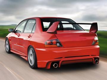 Mitsubishi Lancer EVO 8 Spoiler Spate ED1 - Pret | Preturi Mitsubishi Lancer EVO 8 Spoiler Spate ED1