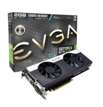 Placa Video Evga e-GeForce GTX 670 FTW Signature 2, VE6703677 - Pret | Preturi Placa Video Evga e-GeForce GTX 670 FTW Signature 2, VE6703677