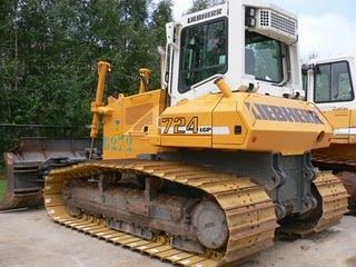 Buldozer Liebherr PR 724 Litronic 2006 18.5t de vanzare second hand - Pret | Preturi Buldozer Liebherr PR 724 Litronic 2006 18.5t de vanzare second hand