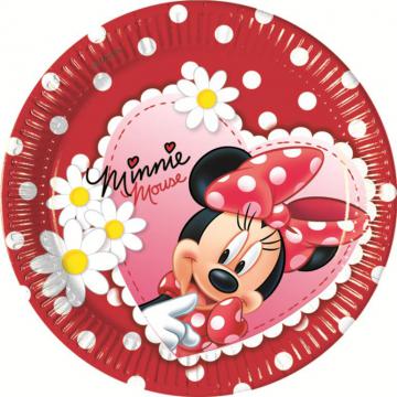 Farfurii 20 cm Minnie&Daisies - Pret | Preturi Farfurii 20 cm Minnie&Daisies