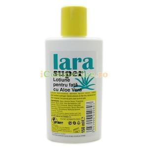 Lotiune pentru fata cu Aloe Vera LARA Super - Pret | Preturi Lotiune pentru fata cu Aloe Vera LARA Super