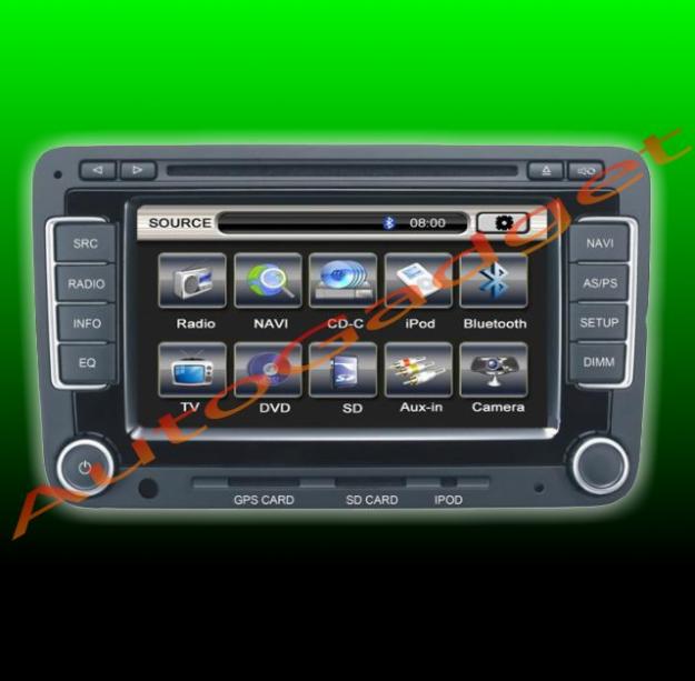 PROMOTIE GPS Volskwagen DeLuxe Edition Navigatie GPS / DVD / TV - Pret | Preturi PROMOTIE GPS Volskwagen DeLuxe Edition Navigatie GPS / DVD / TV