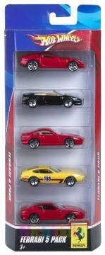 Masinuta Ferrari 5buc.set, Hot Wheels 1 - Pret | Preturi Masinuta Ferrari 5buc.set, Hot Wheels 1