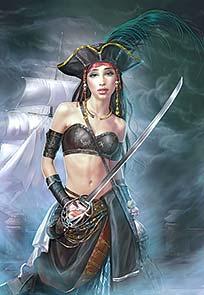 Puzzle Castorland 1000 Female Pirate - Pret | Preturi Puzzle Castorland 1000 Female Pirate