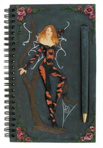 Spider Fairy Notebook with Pen - Pret | Preturi Spider Fairy Notebook with Pen