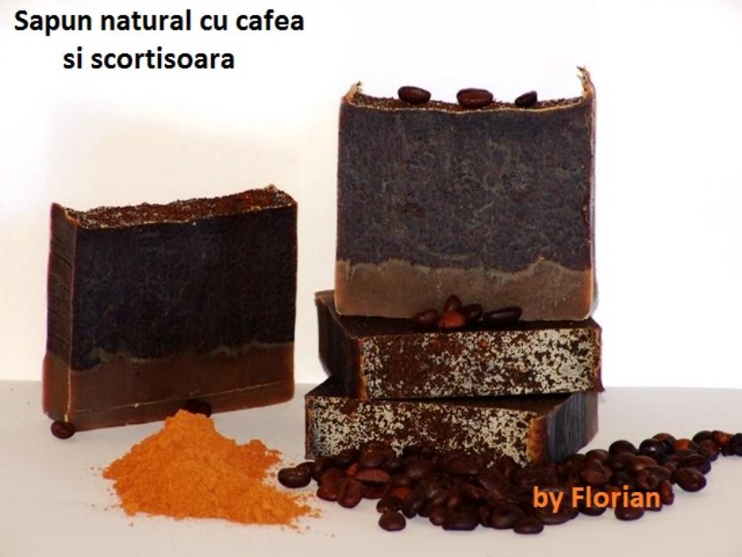 vand săpun natural cu cafea si scortisoara - Pret | Preturi vand săpun natural cu cafea si scortisoara