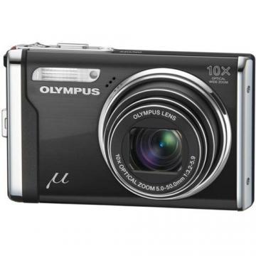 Aparat foto digital Olympus Ã‚Âµ 9000 Midnight Black + card - Pret | Preturi Aparat foto digital Olympus Ã‚Âµ 9000 Midnight Black + card