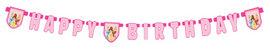 Banner decorativ litere HAPPY BIRTHDAY Princess - Pret | Preturi Banner decorativ litere HAPPY BIRTHDAY Princess
