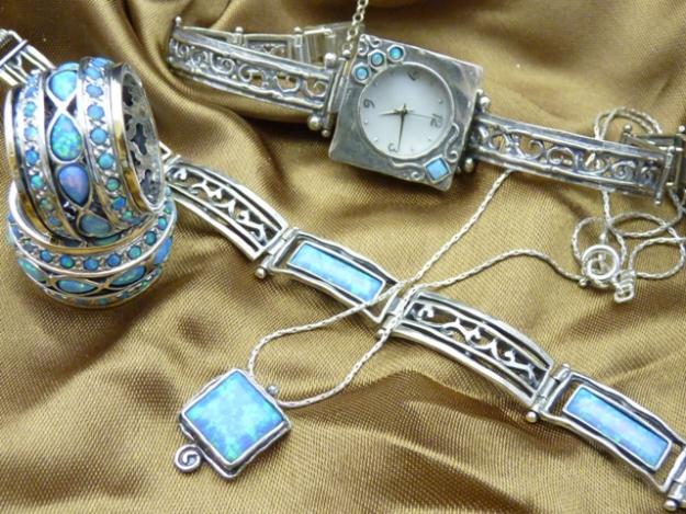 bijuterii argint lucrate manual in Israel - Pret | Preturi bijuterii argint lucrate manual in Israel