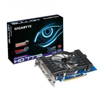 Gigabyte ATI Radeon HD 7770, PCI-E, 1GB GDDR5, 128biti + Transport Gratuit - Pret | Preturi Gigabyte ATI Radeon HD 7770, PCI-E, 1GB GDDR5, 128biti + Transport Gratuit