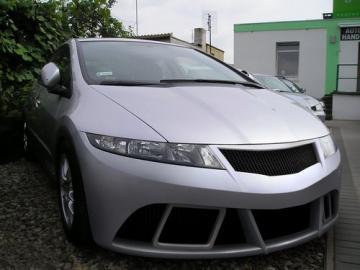 Honda Civic MK8 Spoiler Fata EDS - Pret | Preturi Honda Civic MK8 Spoiler Fata EDS