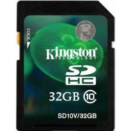 Kingston Secure Digital Card 32GB SDHC Clasa 10 - Pret | Preturi Kingston Secure Digital Card 32GB SDHC Clasa 10