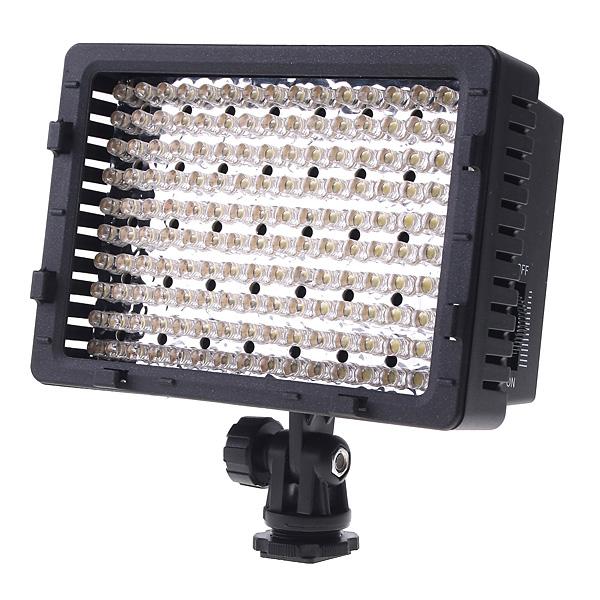 LAMPA VIDEO FOTO 126 LEDURI CN-126 LED PANEL - Pret | Preturi LAMPA VIDEO FOTO 126 LEDURI CN-126 LED PANEL