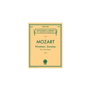 Partituri Colectie 19 sonate pian, Wolfgang Amadeus Mozart - Pret | Preturi Partituri Colectie 19 sonate pian, Wolfgang Amadeus Mozart
