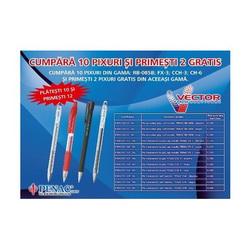 Pix transparent cu gel, PENAC CCH-3 - rosu/PROMOTIE - Pret | Preturi Pix transparent cu gel, PENAC CCH-3 - rosu/PROMOTIE