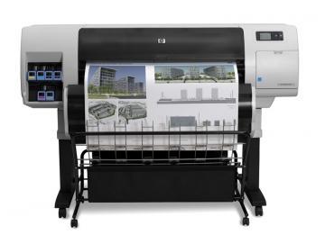 Plotter Designjet T7100, A0 (42"), 6 culori, 2400x1200dpi, 1GB RAM, 160GB HDD, retea, USB, stand, HP - Pret | Preturi Plotter Designjet T7100, A0 (42"), 6 culori, 2400x1200dpi, 1GB RAM, 160GB HDD, retea, USB, stand, HP