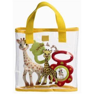 Set cadou girafa Sophie - Pret | Preturi Set cadou girafa Sophie